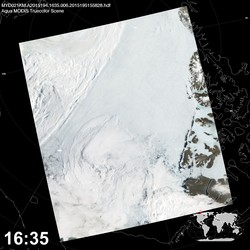 Level 1B Image at: 1635 UTC