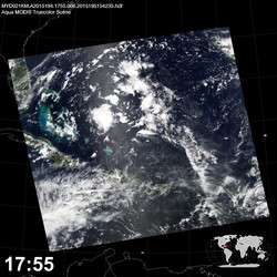 Level 1B Image at: 1755 UTC