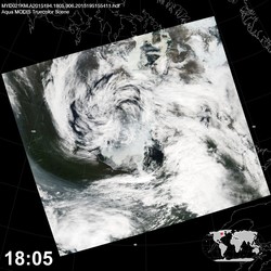 Level 1B Image at: 1805 UTC