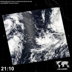 Level 1B Image at: 2110 UTC