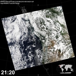 Level 1B Image at: 2120 UTC