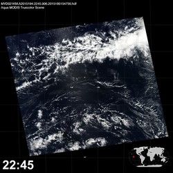 Level 1B Image at: 2245 UTC