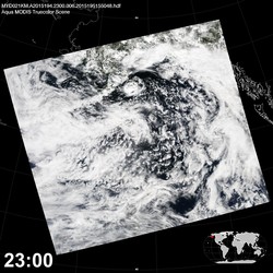 Level 1B Image at: 2300 UTC