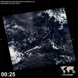 Level 1B Image at: 0025 UTC