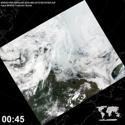 Level 1B Image at: 0045 UTC