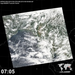 Level 1B Image at: 0705 UTC