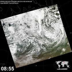 Level 1B Image at: 0855 UTC