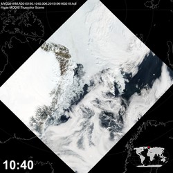 Level 1B Image at: 1040 UTC