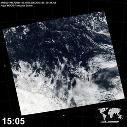 Level 1B Image at: 1505 UTC