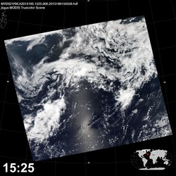 Level 1B Image at: 1525 UTC