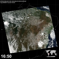 Level 1B Image at: 1650 UTC