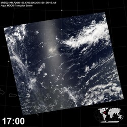 Level 1B Image at: 1700 UTC