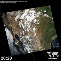 Level 1B Image at: 2020 UTC