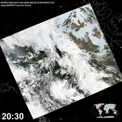 Level 1B Image at: 2030 UTC