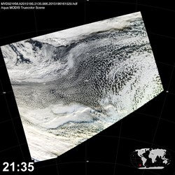 Level 1B Image at: 2135 UTC