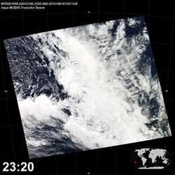 Level 1B Image at: 2320 UTC