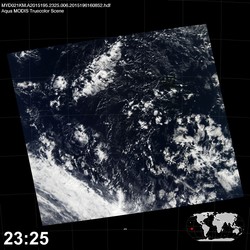 Level 1B Image at: 2325 UTC