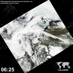 Level 1B Image at: 0625 UTC