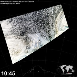 Level 1B Image at: 1045 UTC