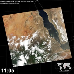 Level 1B Image at: 1105 UTC