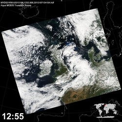 Level 1B Image at: 1255 UTC