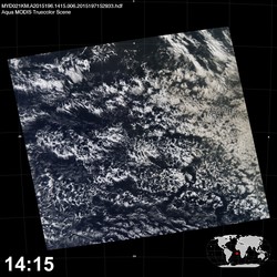 Level 1B Image at: 1415 UTC