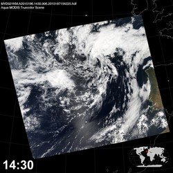 Level 1B Image at: 1430 UTC