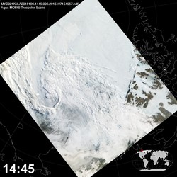 Level 1B Image at: 1445 UTC