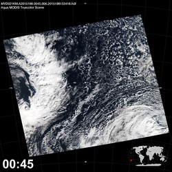 Level 1B Image at: 0045 UTC