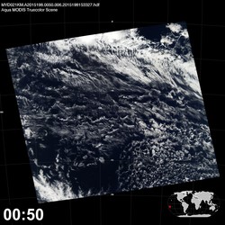 Level 1B Image at: 0050 UTC