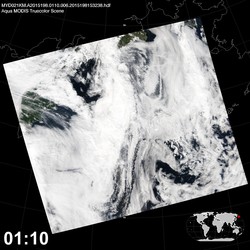 Level 1B Image at: 0110 UTC