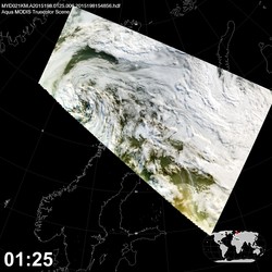 Level 1B Image at: 0125 UTC