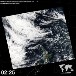 Level 1B Image at: 0225 UTC