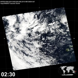 Level 1B Image at: 0230 UTC