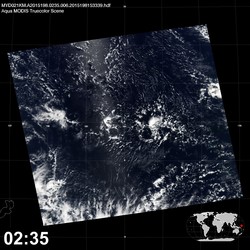 Level 1B Image at: 0235 UTC