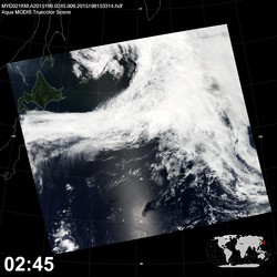 Level 1B Image at: 0245 UTC