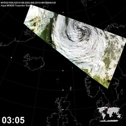 Level 1B Image at: 0305 UTC