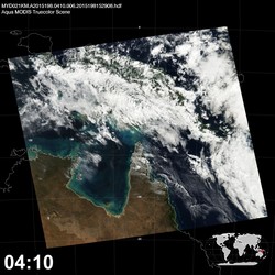 Level 1B Image at: 0410 UTC