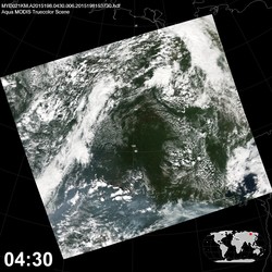 Level 1B Image at: 0430 UTC