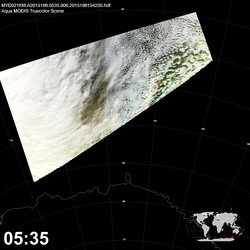 Level 1B Image at: 0535 UTC