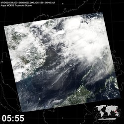 Level 1B Image at: 0555 UTC