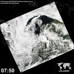 Level 1B Image at: 0750 UTC