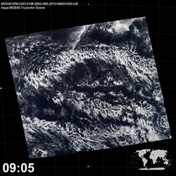 Level 1B Image at: 0905 UTC