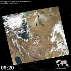 Level 1B Image at: 0920 UTC