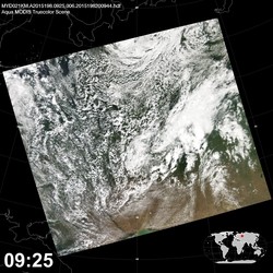 Level 1B Image at: 0925 UTC