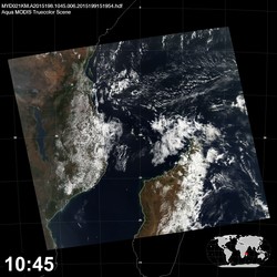 Level 1B Image at: 1045 UTC