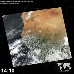 Level 1B Image at: 1410 UTC