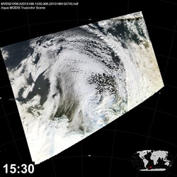 Level 1B Image at: 1530 UTC