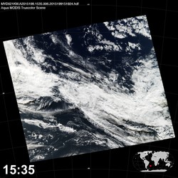 Level 1B Image at: 1535 UTC