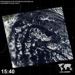 Level 1B Image at: 1540 UTC